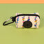 Rainbow Print Fashion Design Dog Poo Bag Holder For Dog Leash Attachment (Without Poo Bag And Leash)