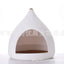 Kennel Teddy Kennel Removable Cat Litter Small Dog Pet Puppy Dog Supplies Winter Warm Four Seasons Available