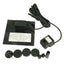 Mini Solar Fountain Pump 1.2W Power Board Kit Solar Panel Water Pump for Garden Pool Fountain Indoor Bird Bathroom Outdoor