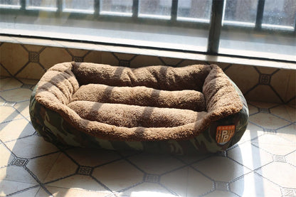 Pet Dog Bed Clearance 2025 Non Use Limited Stock Small Medium York Dog Sleeping Napping Mattress Winter Warm Home