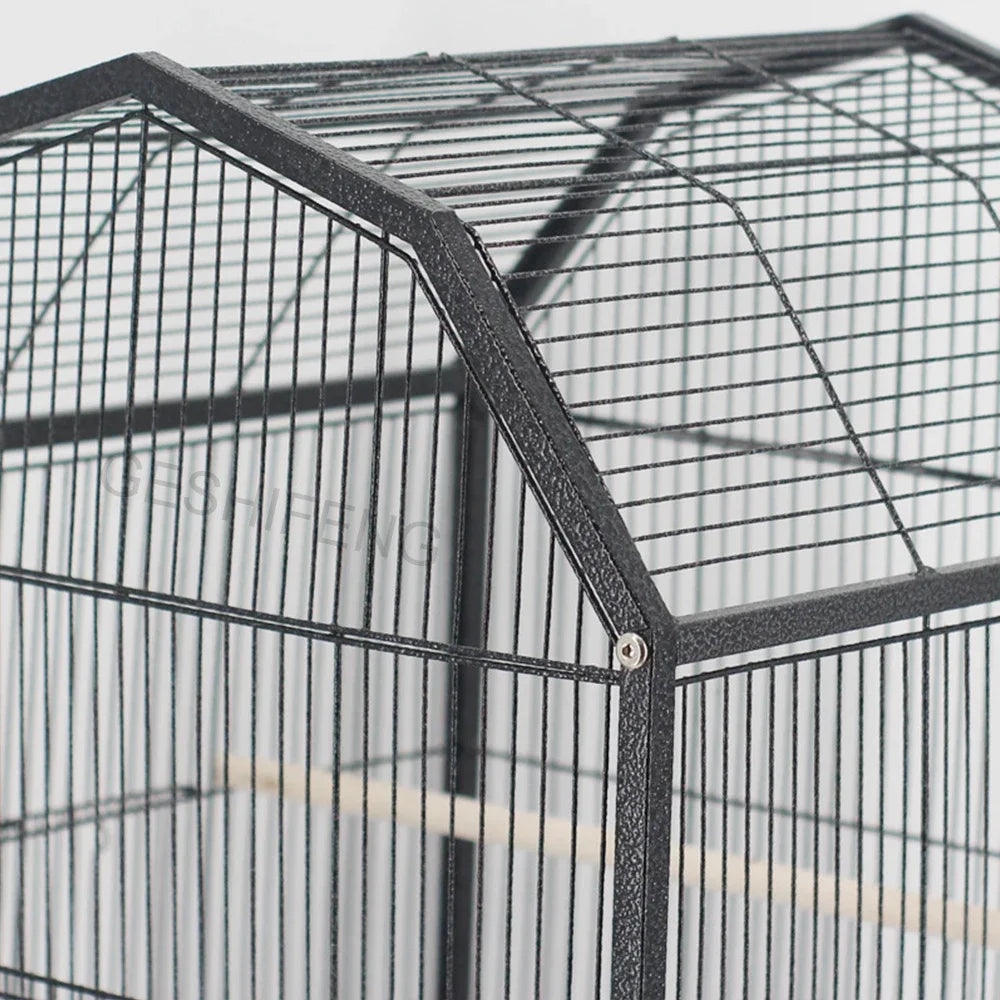 Hot Selling Durable Iron Wire Large Pet Cage Breeding Bird Parrot Cage Rabbit Cage
