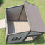 Small puppy house outdoor water rot kennel kennel kennel rural large medium and small outdoor villa