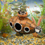 Resin Submarine Ornaments Fish Shrimp Shelter Cave Landscaping Accessories for Aquarium Fish Tank Decorations