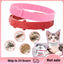 Cat Collar Anti Flea Ticks Cat Necklace Adjustable Cats Lead Flea Collars for Cats Goods for Cats Pet Supplies Cat Accessories