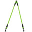 Dog Collars Reflective Dual Leash for 2 Dogs - No Tangle Walking Collar Supplies Nylon Pet Accessories