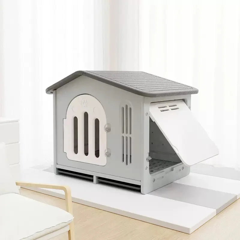 Claw Villa All Seasons Super Large Outdoor Indoor Outdoor Rainproof Dog House Dog House Pet House Dog Shed Kennel