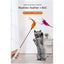 USB Charging Laser Cat Teasing Stick Infrared Laser Light Pattern Projection Cat Toy Pet Supplies Cat Teasing Pen  cat toys