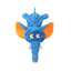 Elephant Soft Shell Plush Dog Toys Interactive Squeaky Dog Toys for Small Large Dogs Sounding Paper Chew Tooth Toy Pet Products