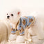 Luxury Dog Sweater Pet Cardigan Striped Knitted Dog Coat Chihuahua Warm Clothes Winter Jackets for Dog Bichon Dog Accessories