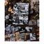 JIANQI 20 pcs PET Die cut Stickers book Plant Flower Label Decorative handmade Scrapbooking Material Diary Album Craft Supplies