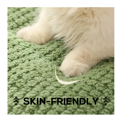 Pet Bed Cat Dog Nest Winter Warm Plush Round Cartoon Frog Deep Sleep Bag Comfort Soft Puppy Dog Bed Warm Cat Basket