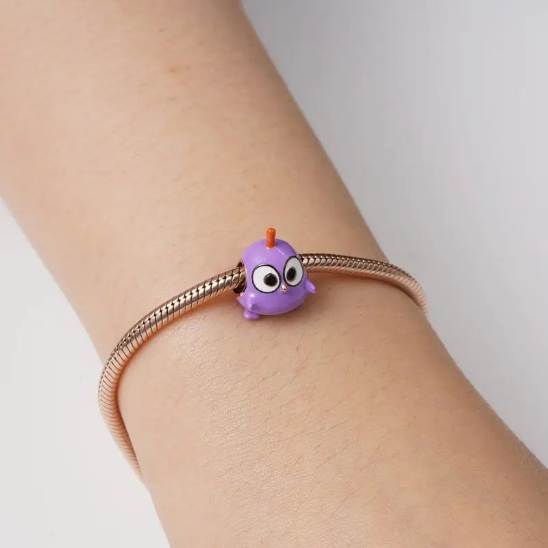 New 925 Silvering Disney Cute Bird Tiger Duck Dog Rabbit Salamander Charm Bead fit Original Bracelet Trinket DIY Women Jewelry