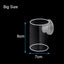 1Pcs Fish Feeding Aquarium Feeding Ring Fish Tank Station Floating Food Tray Feeder Aquarium Accessory with Strong Suction Cups