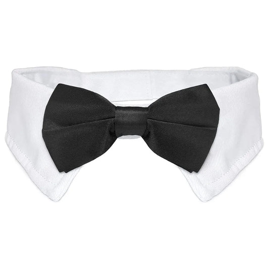 Pet Dog Cat Adjustable Bow Tie Collar Puppy Necktie Bowknot Bowtie Pet Cat Holiday Wedding Decoration Accessories for Small Dogs