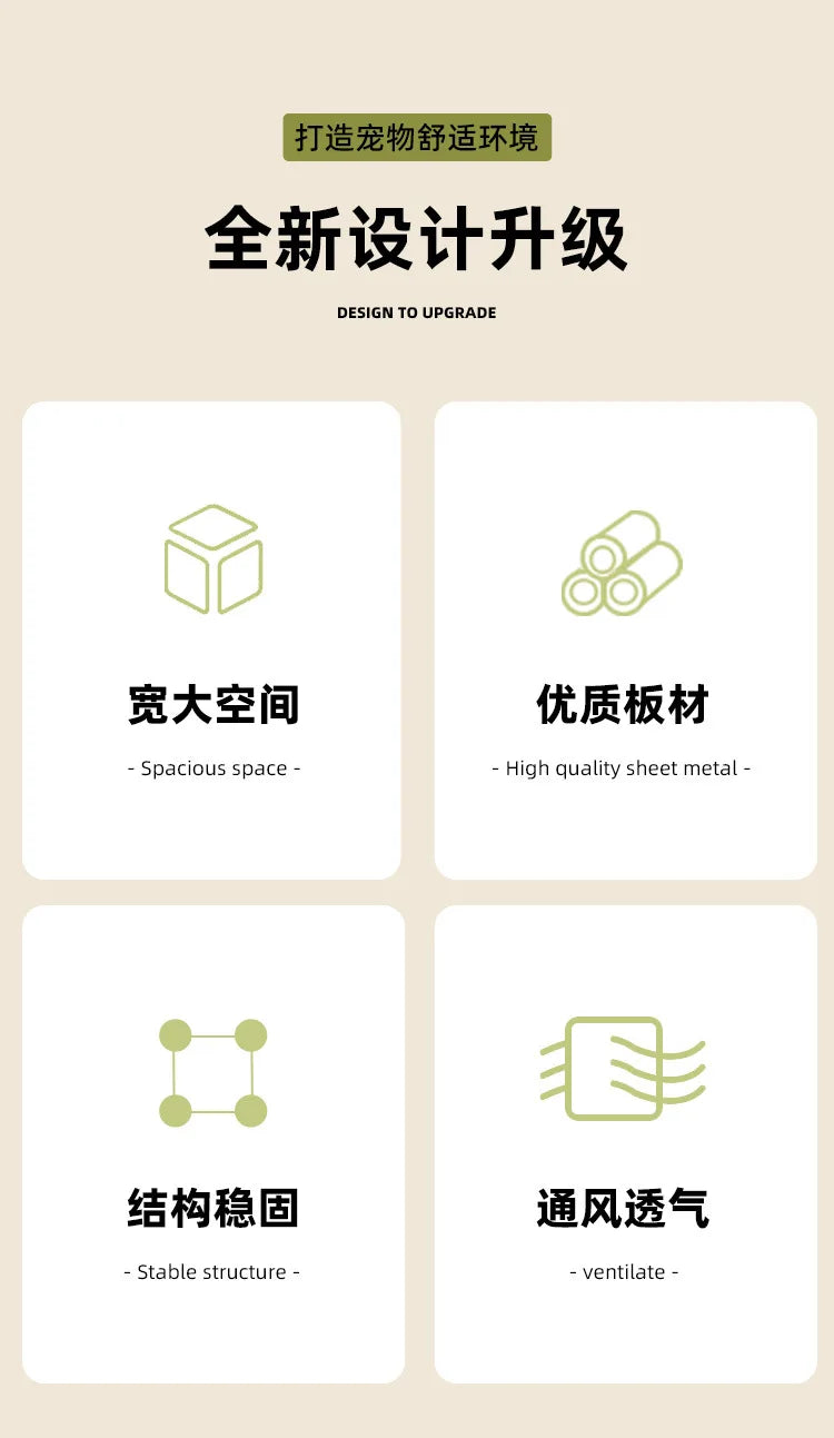 Factory straight hair, high-grade wooden cat litter, kennel, delivery room, universal in all seasons, environmentally friendly