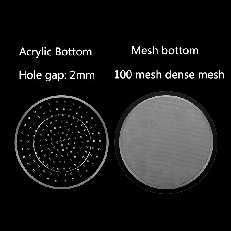 Acrylic Floating Fish Breeding Isolation Box Aquarium Breeder Feeder Fish Tank Hatching Incubator Aquarium Hatchery Accessory