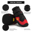 Dog Booties Puppy Booties For Outdoor 4PCS Waterproof Dog Booties Paw Protector For Summer Hot Pavement Winter Snowy Day Outdoor