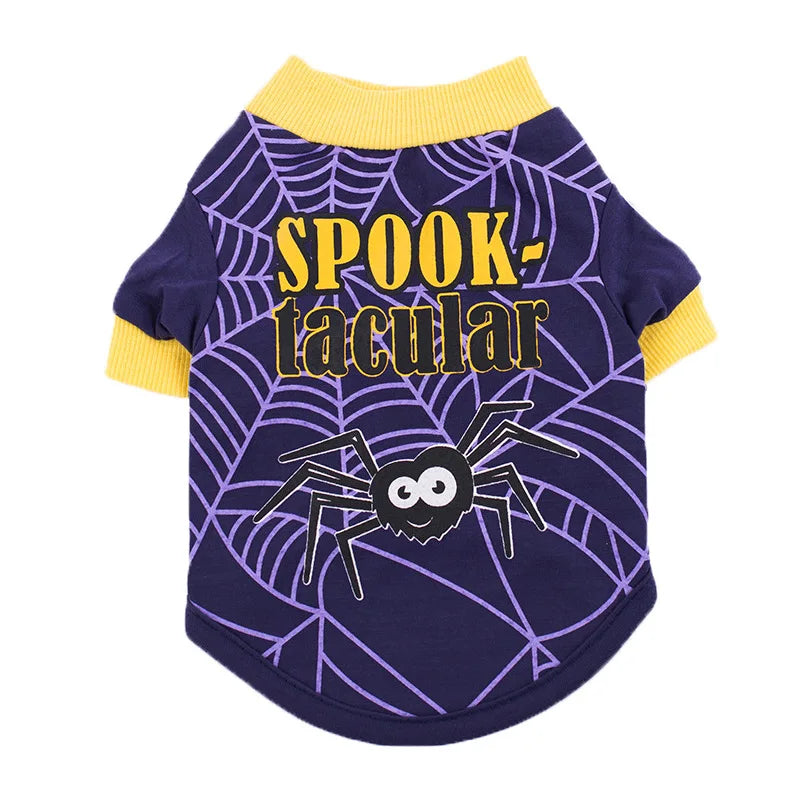 Pet Dog Halloween Costumes Dog Clothes Winter Warm Pet Dog Jacket Puppy Clothes for Small Dog Hoodies Pet Products Pug Chihuahua