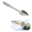 Bird Feeder Spoons 10Pcs Medicine Spoons Hand Feeding Spoon For Peony Metal Bird Milk Spoons Hand Feeding Spoon For Budgies
