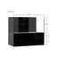 Multiple filtration tabletop glass fish tank artificial aquarium multifunctional desktop fish tank without base cabinets