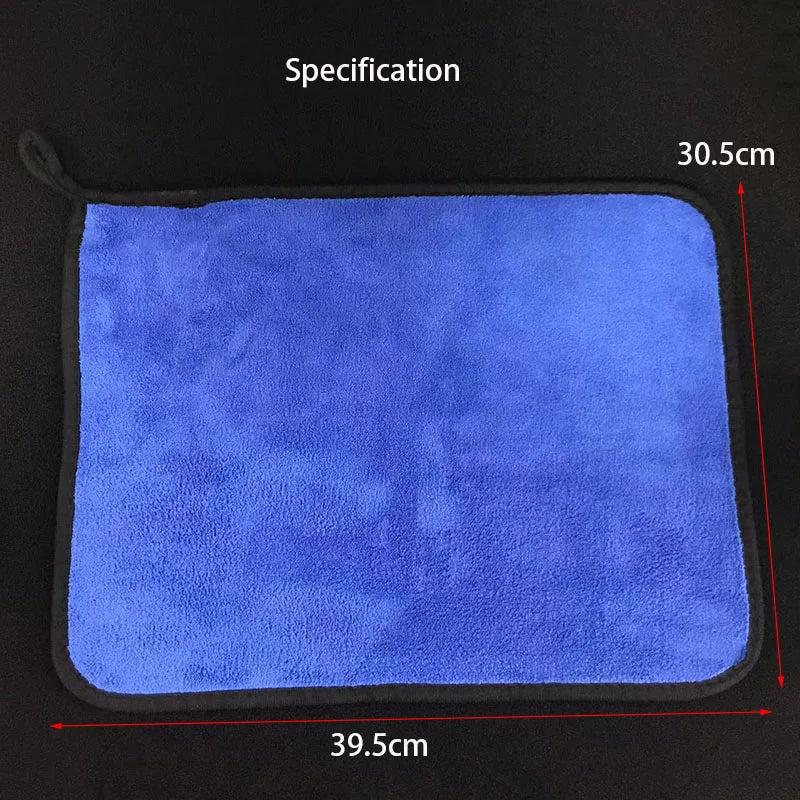 1pcs Aquarium Fish Tank Cleaning Cloth Towel Super Fiber Cleaning Tool Towel Strong Absorbent Scrubbing Glass Towel Aquarium