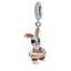 New 925 Silvering Disney Cute Bird Tiger Duck Dog Rabbit Salamander Charm Bead fit Original Bracelet Trinket DIY Women Jewelry