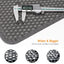 Cat Litter Mat 1 Pack Double Layer Waterproof Urine Proof Trapping Mats Non-Slip Easy to Clean Large Toilet Foot Pad