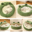 Pet Bed Cat Dog Nest Winter Warm Plush Round Cartoon Frog Deep Sleep Bag Comfort Soft Puppy Dog Bed Warm Cat Basket