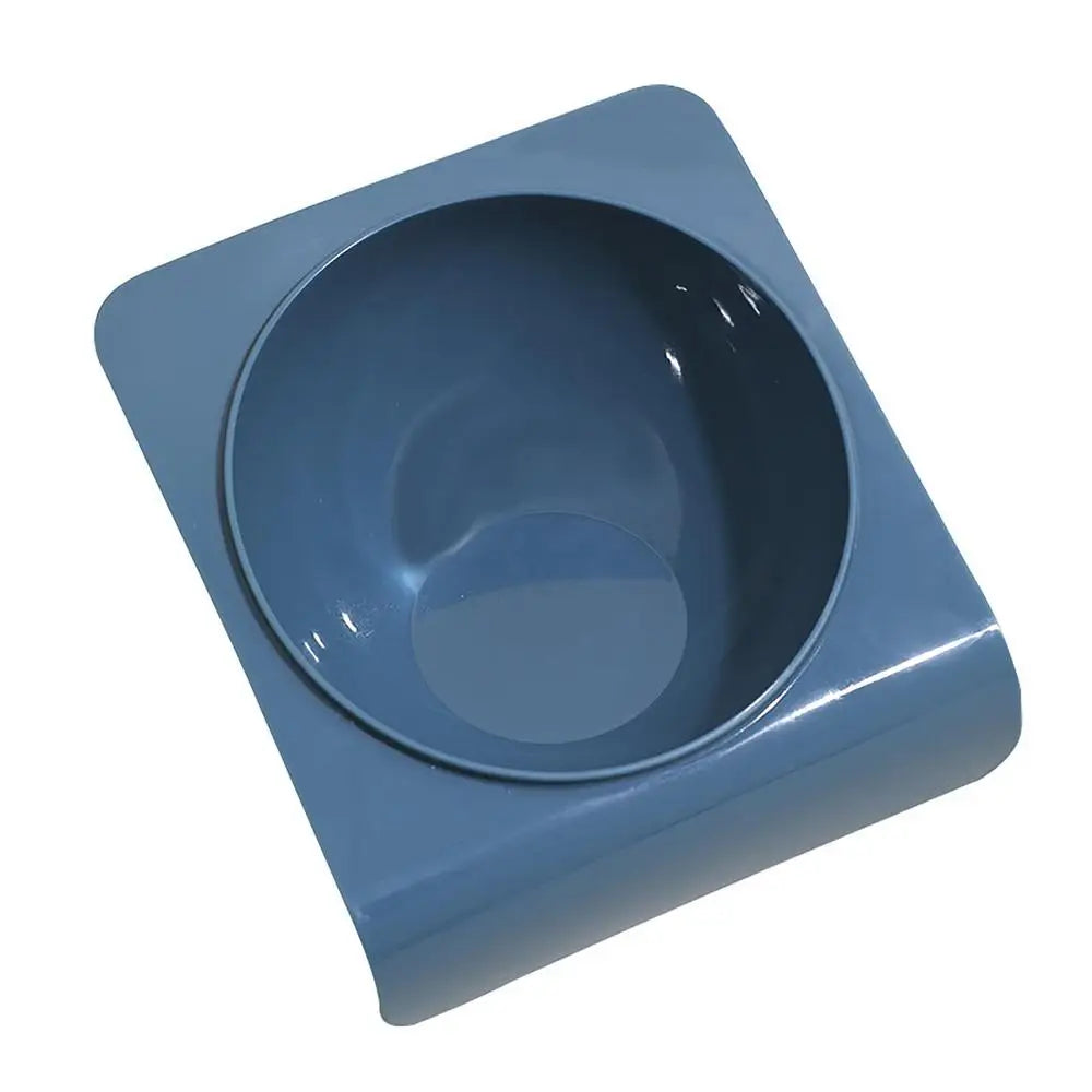 Cat Bowl Anti Vomiting 15 Degree Tilted Bowl Pet Supplies Mess Free Anti-Slip Stress Free Ergonomic Cat Bowls For Dogs And Cats