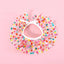 Pet Birthday Accessories Small Dog Cat Birthday Hat with Bandana Collar Pet Birthday Decorations for Kitten Pet Party Outfits