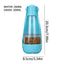 Dog Water Bottle Pet Travel Drinking Bottle 5 in 1 Outdoor Pet Accessories with Dog Drinking Bottle Food Storage Container