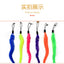Funny Cat Stick Toy Furry Feather with Bell Cat Stick Toy Kitten Playing Pet Accessories Worm on A String Cat Toys Interactive