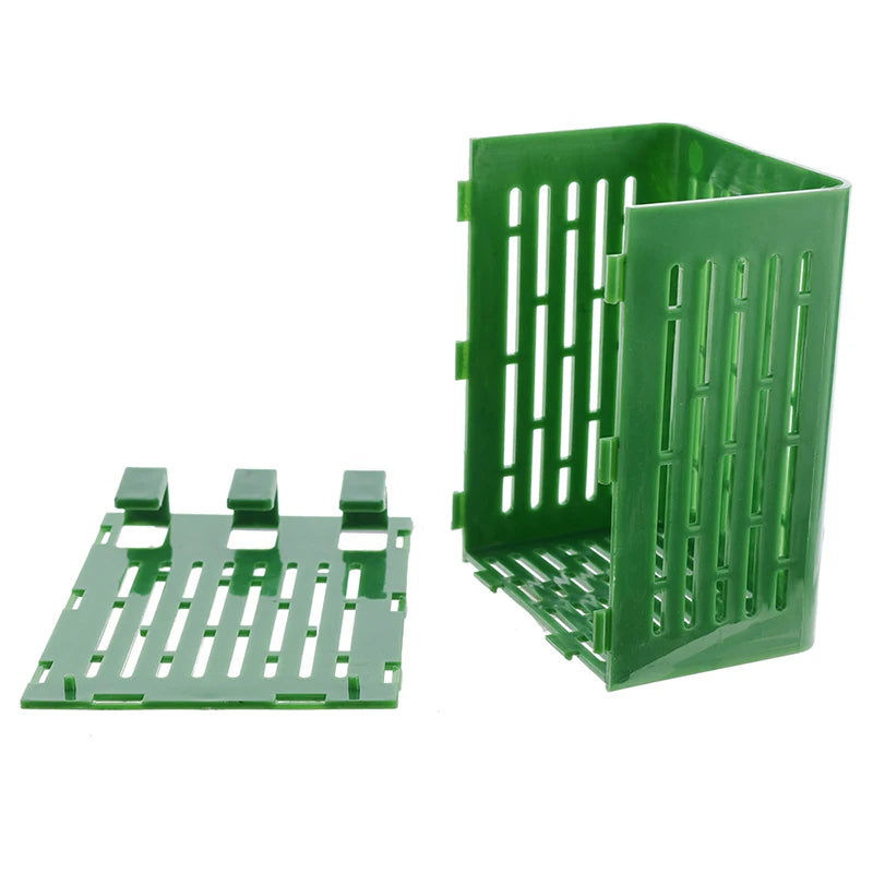 Aquarium Planting Basket Hydroponic Support Hangable Fish Tank Water Grass Cup Aquatic Plant Holder Wall Hanging Flower Pots