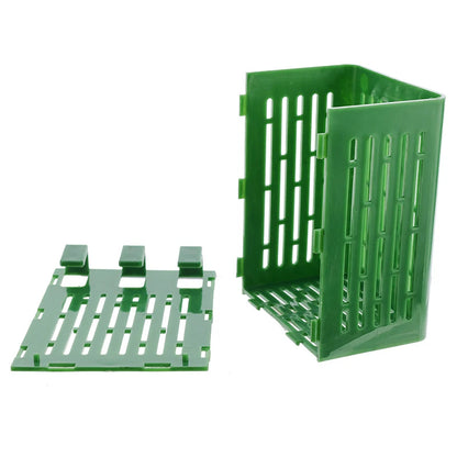Aquarium Planting Basket Hydroponic Support Hangable Fish Tank Water Grass Cup Aquatic Plant Holder Wall Hanging Flower Pots