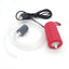 New Aquarium Mini USB Oxygen Air Pump With Stone Accessories Check Valve Mute Hose Energy Saving Supplies Fish Tank Accessories