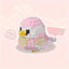 Creative DIY Cartoon Cute Birds, Parrots, Sparrows, Animal Building Blocks, Bird Assembly Model Toys, Home Decoration Gifts