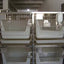 Rabbit Cage Stainless Drawer-type Cage and Trays Easy To Clean