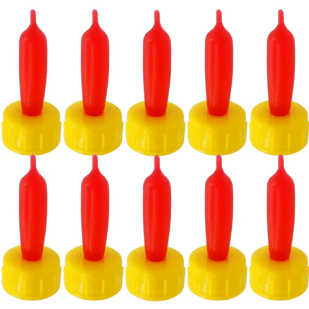 Nipple Orphan Bottle Lamb 10pcs Small Animal Milk Drink Nipple Soft Rubber Pacifier Bottle Feeding Artifact Teats For Feeding