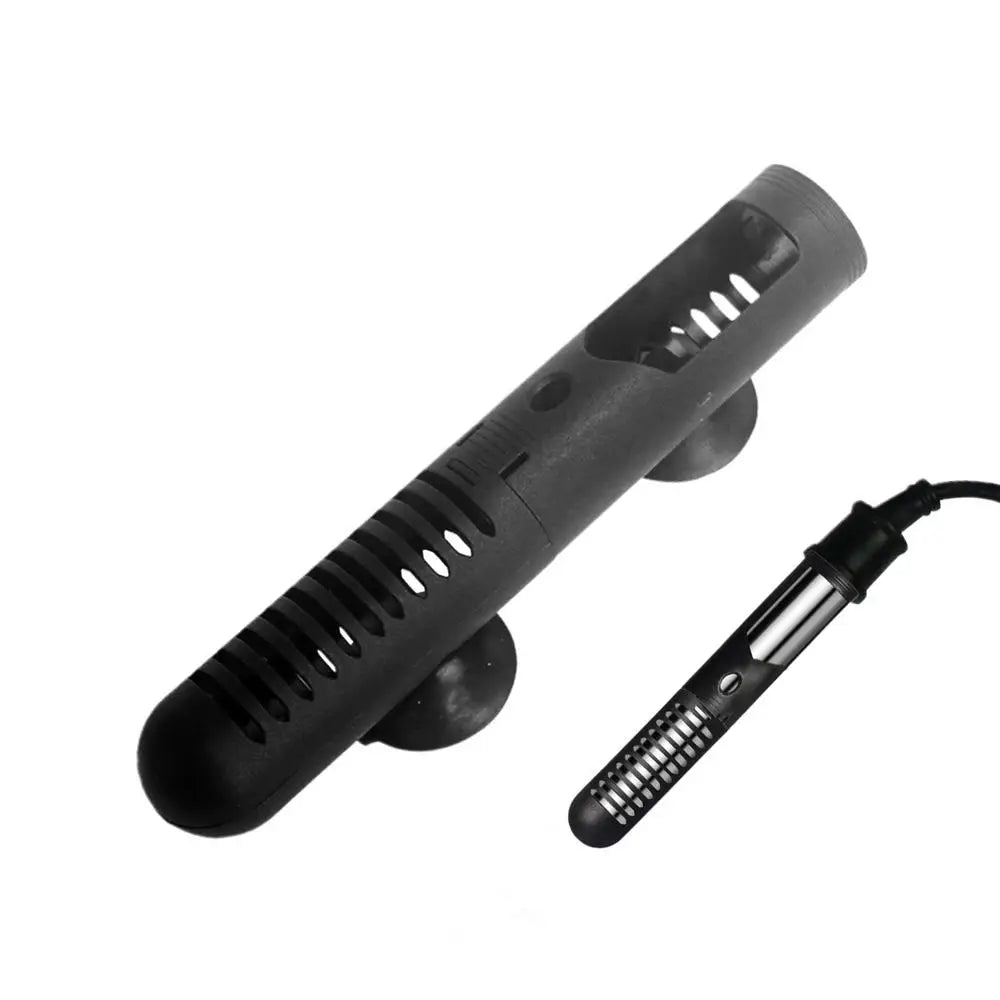 Aquarium Heater Cover Guard Aquarium Fish Tank Heating Rod Sleeve Heat-Resistant With Suction Cups Heater Protectors For Water