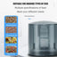Automatic Fish Feeder Electric Aquarium Feeder With Smart Timer Silent Auto Fish Food Dispenser With 200ml Feed Box Timer