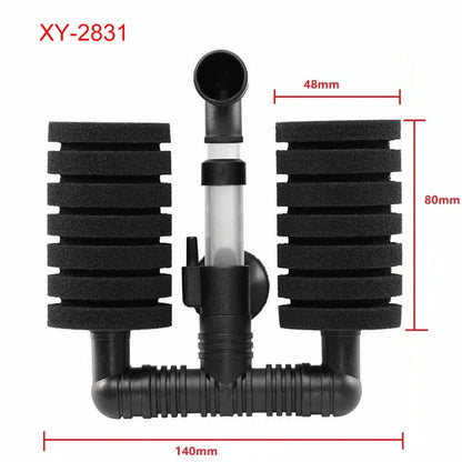 Aquarium Filter for Aquarium Fish Tank Air Pump Skimmer Biochemical Sponge Filter Aquarium Bio Filter Filtro Aquario Highquality