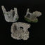 Resin Door Aquarium Decoration Fish Tank Ornament Acuario Rocks for Aquarium Fish Decor For Small Fish Shrimp Shelter House Hot