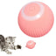 USB Charging Pet Toys Pet Ball Intelligent Avoidance Auto Moving Cat Ball Toy Automatic Rolling Robotic Cat  Kitten Moving Toy