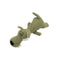 Cross-border pet supplies corn velvet elephant lion dog sound toy self-hi grinding teeth cleaning