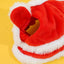 Hats For Cats Cute Plush Cat Hat Pet Costumes Chinese New Year Costume Soft Warm Lion Dance Clothes For Cat Puppy Dog Holiday