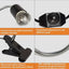 Reptile Heating Bulb 220V Habitat Light Lamp Basking Heat Lamp For Reptiles Turtle Heat Lamp Bulb For Bearded Dragon Reptile