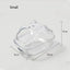 Hamster Bathroom Panoramic Transparent Hamster Mouse Pet Toilet Cage Box Bath Sand Room Toy House Small Pet Supplies Accessories