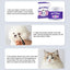60g Pet Tear Stain Remover Powder  Dogs Cats Eye Cleaner Tear Stain Powder With Brush Pet Eye Risen Natural Safe Dog Eye Wash