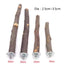 Natural Wood Pet Parrot Raw Wood Fork Tree Branch Stand Rack Squirrel Bird Hamster Branch Perches Chew Bite Toys Stick 1Pcs
