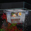 UXCELL Aquarium Fish Breeder Tanks Fish Breeder Box Hatching Incubator Tank Transparent Isolation Box Hatchery Accessory